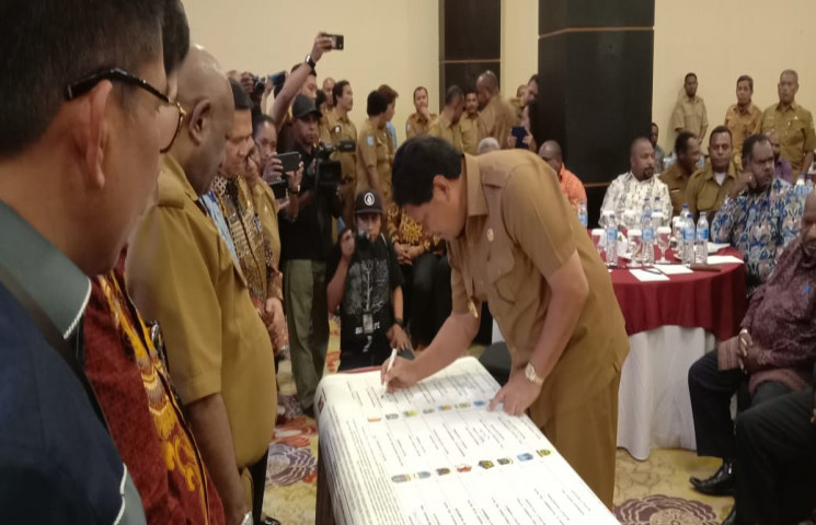 Wagub : Bupati dan Walikota Pantau Implementasi Rencana Aksi Pencegahan Korupsi